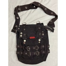 Vintage Rare Tripp NYC Skull Studs/ straps Crossbody Bag READ picture