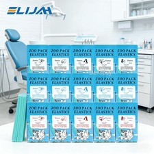 5000pcs Dental Ortho Elastic Rubber Bands 3.5/5.0/6.5 OZ Latex Braces Zoo Pack picture