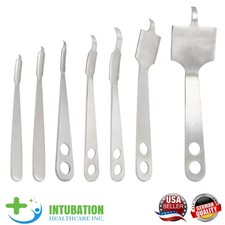 7 Pcs Hohman Retractor Set Surgical Orthopedic Instruments German Grade 3 sets  picture
