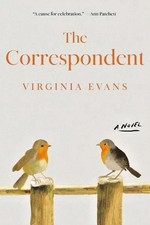 The Correspondent by Virginia Evans Paperback | Contemporary Fiction Novel picture