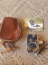 Vintage Paillard Bolex C8 8mm Cine Camera Original Leather Case + Manual  picture
