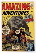 Amazing Adventures #1 VG+ 4.5 1961 1st app. Dr. Droom picture