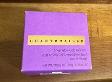 Chantecaille Sheer Glow Gold Face Tint Tinted Moisturizer Gel-Cream 1.06 oz picture
