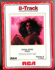 Diana Ross - Ross - RCA (EXTREAMLY RARE ON 8 TRACK TAPE) FACTORY SEALED NEW picture