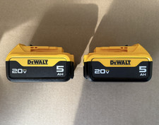 DeWalt New Genuine 20V MAX 5 Ah Lithium Ion Battery (2-Pack) DCB205 picture