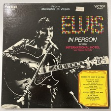 Elvis-From Memphis To Vegas-Indianapolis Pres.LP,Album,Reissue,2xVinyl,1975 US picture
