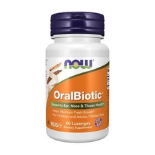 Now Foods, OralBiotic Blis K12, 60 Lozenges picture