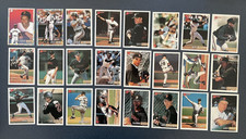 1993 Bowman San Francisco Giants Team Set - Bonds/Clark/Williams/Foil - 24 cards picture