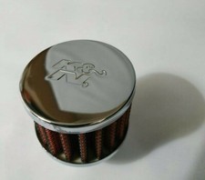K&N Crankcase Engine Breather 10mm 11mm 12mm 13mm vent filter  picture