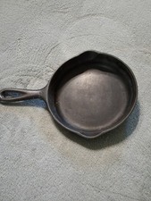 Vintage Wagner Ware Sidney -0- Cast Iron Skillet Small No 3 Frying Pan 1053  picture