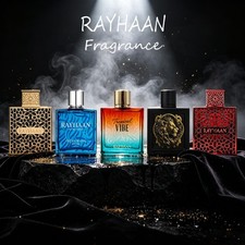 Rayhaan Eau De Parfum 100ml 3.4 fl oz - Tiger, Pacific Aura, Elixir, Tropical Vi picture