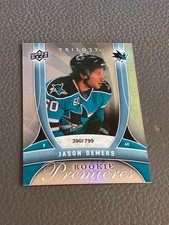 2009-10 Upper Deck Trilogy Rookie Premieres #148 Jason Demers - /799 picture