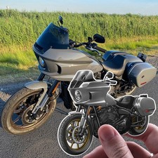 HD FXLRST Low Rider ST 2022-2026 Stickers - Set of 3 Kiss-Cut Motorcycle Decals picture