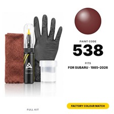 Touch Up Paint For Subaru 538 Full Kit Original Colour Match Auto Body Touch Up picture