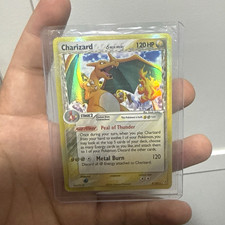 Charizard (Delta Species) 4/100 EX Crystal Guardians Holo Rare 120 HP Stage 2 picture