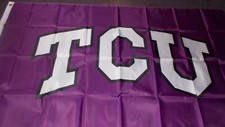 TCU Texas Christian University Horne Basketball 3' by 5' Flag Fast Shipping picture
