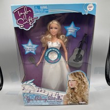 Taylor Swift Doll You Belong With Me 2010 Jakks Pacific Unopened New NOS Sealed picture