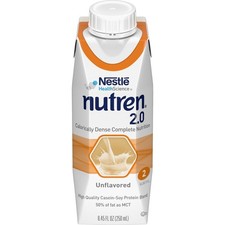 NUTREN 2.0 UNFLAVORED 24X250ML picture