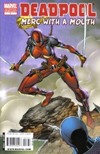Deadpool Merc With a Mouth #7 3rd Printing Variant 1st App Lady Deadpool M/NM picture
