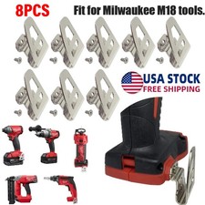 8PCS M18 Tool Belt Clip For Milwaukee 2653 M18 Impact Drivers and Drills picture