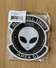 5.11 Tactical Alien Area 51 POTM Extremely RARE JULY 2018 Patch Of The Month  picture