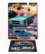 Hot Wheels 2026 NEW Premium Boulevard #161 1995 Chevrolet Tahoe (Combine Ship) picture