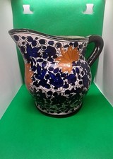 M.A.P. Ceramic Jug Mengaroni Pesaro early '900 picture