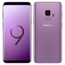 Samsung Galaxy S9 SM-G960U Unlocked 64GB Lilac Purple B Extreme Burn picture