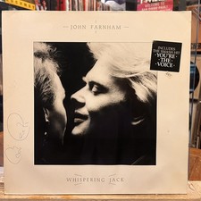 [ROCK/POP]~EXC LP~JOHN FARNHAM~Whispering Jack~[1986~RCA]~GERMANY Import~ picture