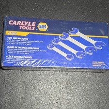 New Never used Carlyle Tools Soft Jaw Chrome Vanadium Steel Wrench Set  # 71700 picture