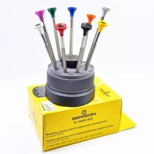 Bergeon 30081-S09 Set of 9 Ergonomic Watchmakers Screwdriver Stainless Steel picture