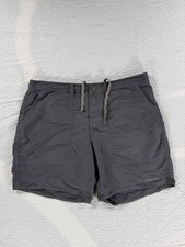 Patagonia Shorts Mens 36x8 Gray Wavefarer Stand Up Hiking Outdoor Drawstring picture