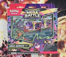Pokemon TCG Mega Battle Deck Mega Gengar ex New Factory Sealed  picture