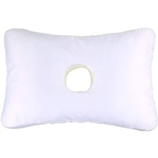 pinklilycare Pillow with a Hole for CNH and Ear Pain Inflammation White picture