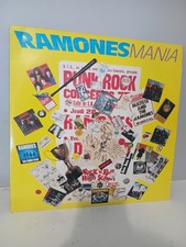 Ramones Mania 1988 Double Vinyl LP Sire Records 1-25709 Punk Rock Compilation picture