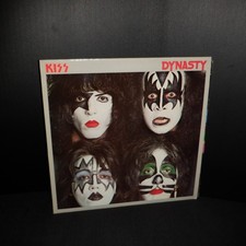 KISS vinyl DYNASTY 1979 CASABLANCA Rock Steady w/POSTER Hard Times VG+/VG+ picture