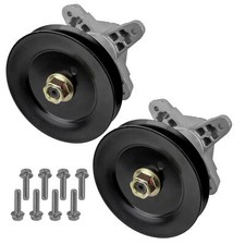 Spindle Assembly w/ Pulley for White Outdoor GT-954 Q816 Q94 ZT-54 GT-2550 54