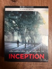 Inception - Collector's Edition w. Steelbook (4K UHD + Blu-ray, Region Free) NEW picture