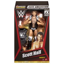 NWO Scott Hall - WWE From the Vault  Series 6  Toy Wrestling Figure picture