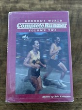 Runner's World Complete Runner Volume Two Bob Anderson Vintage Running Book picture