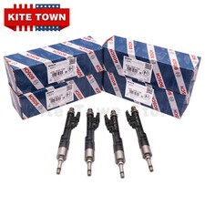 Genuine Bosch 4x EU5 13647597870 Fuel Injectors For BMW 2.0L 328i 0261500109 picture