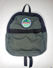 VTG JanSport Backpack World Traveler Bag Adult Green Travel School Book USA 90s picture