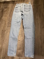 Jordache Vintage Light Wash Authentic Jeans Wear 5 Pocket Size 5/6 Women picture