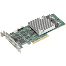 Supermicro AOC-S3916L-H16iR-32DD 16-Port 12Gb/s PCIe 4.0 SAS/SATA/NVMe RAID Card picture