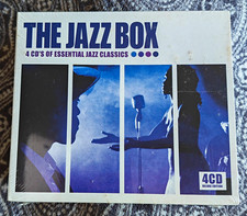 The Jazz Box - Deluxe Edition Compilation 4CD Box Set Virgin 2003 VTDCDX543 picture
