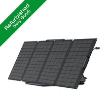 EcoFlow 110W Portable Solar Panel Foldable with Carry Case Very Good Refurbished picture