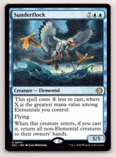 Magic: The Gathering Sunderflock 74 Lorwyn Eclipsed ECL R NM picture