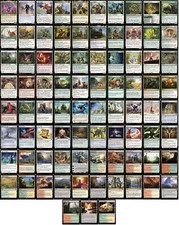 ELITE Commander Rabbit Deck - EDH - Naya - Baylen, the Haymaker -100 Card -MTG picture
