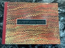 The Edwards Ledger Drawings Folk Art by Arapaho Warriors soft cover 1990 picture