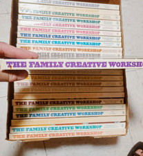 The Family Creative Workshop Hardcover Activity Book Set, English, Pro Ed picture